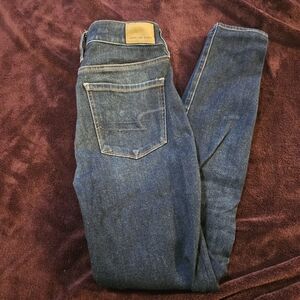 American Eagle Hi-Rise Jegging